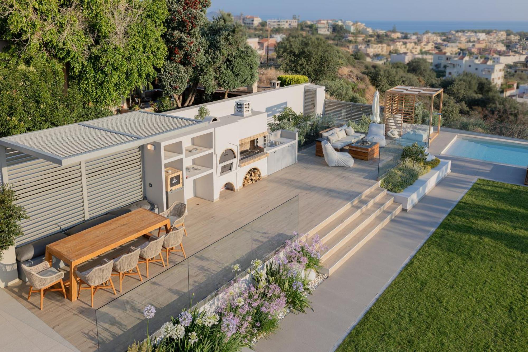 Centro Golden View Villa Chania  Exterior photo
