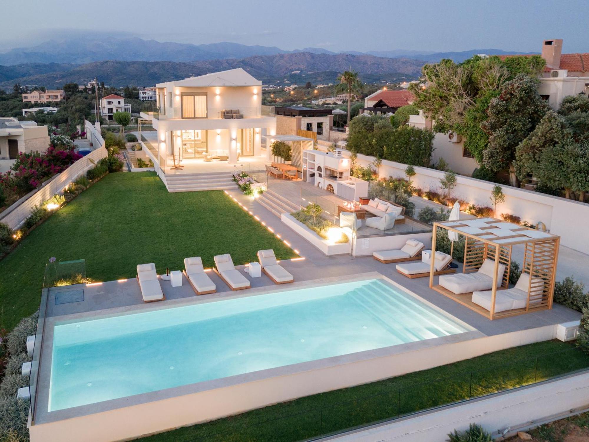 Centro Golden View Villa Chania  Exterior photo