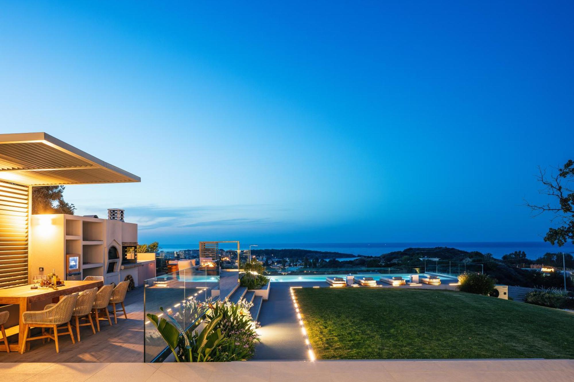 Centro Golden View Villa Chania  Exterior photo