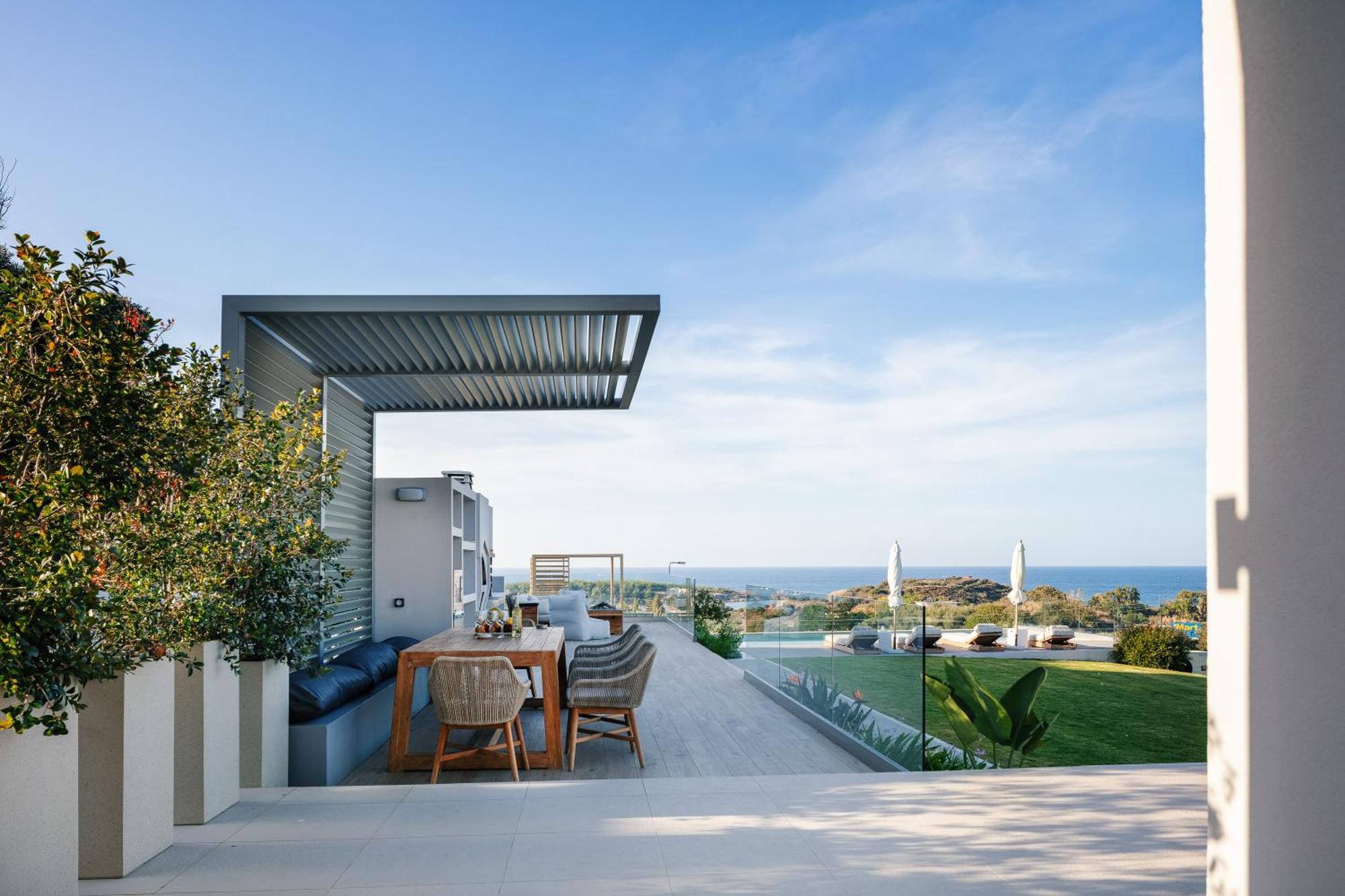 Centro Golden View Villa Chania  Exterior photo