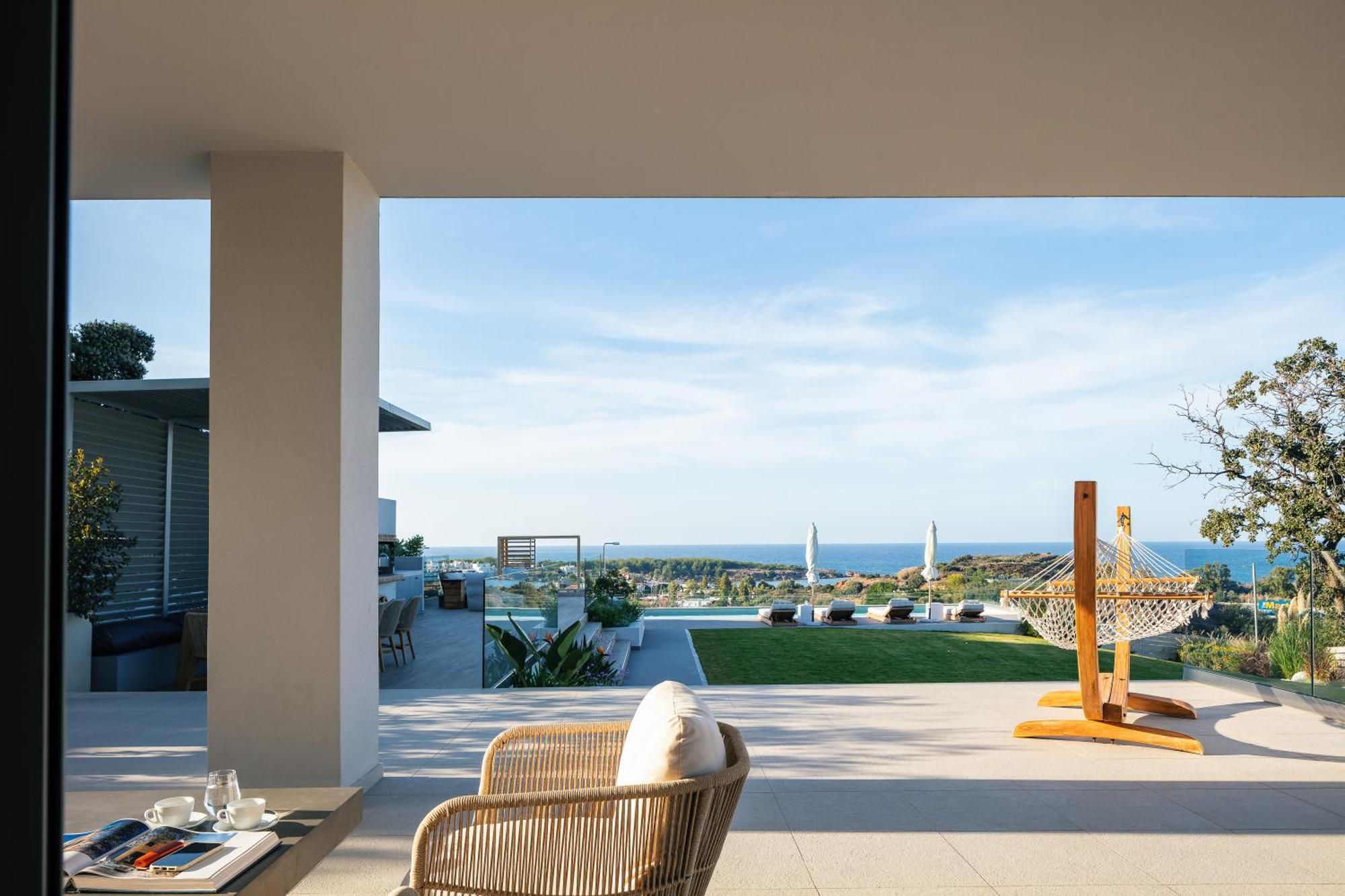Centro Golden View Villa Chania  Exterior photo