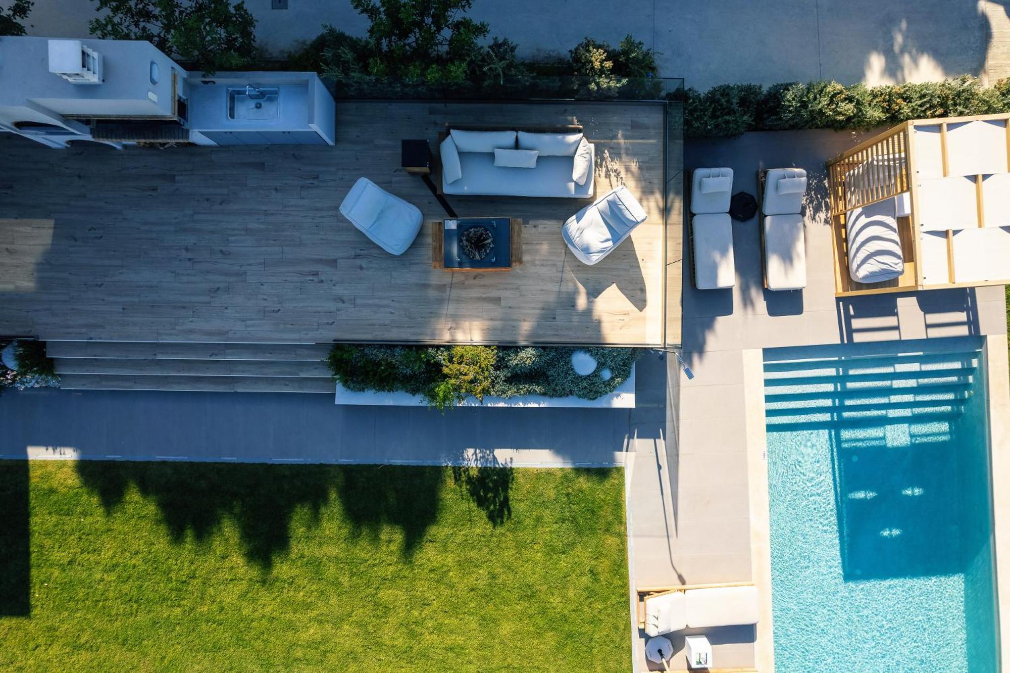 Centro Golden View Villa Chania  Exterior photo