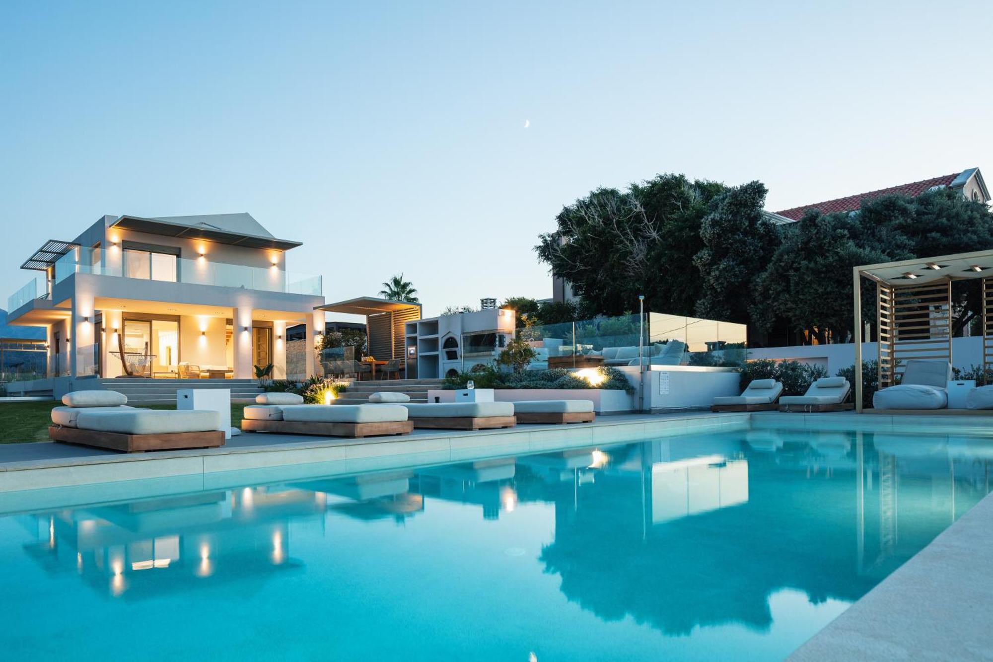 Centro Golden View Villa Chania  Exterior photo