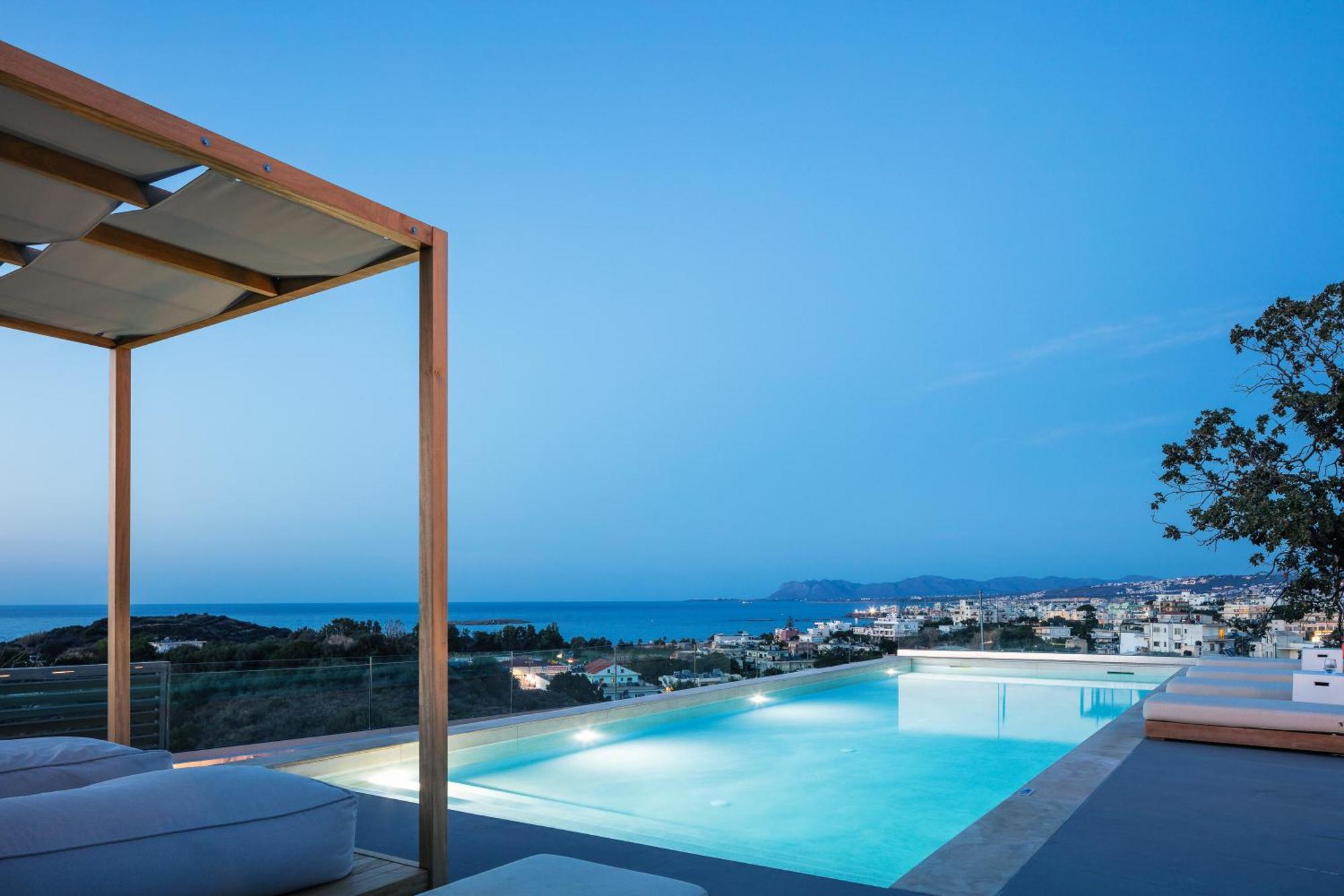 Centro Golden View Villa Chania  Exterior photo