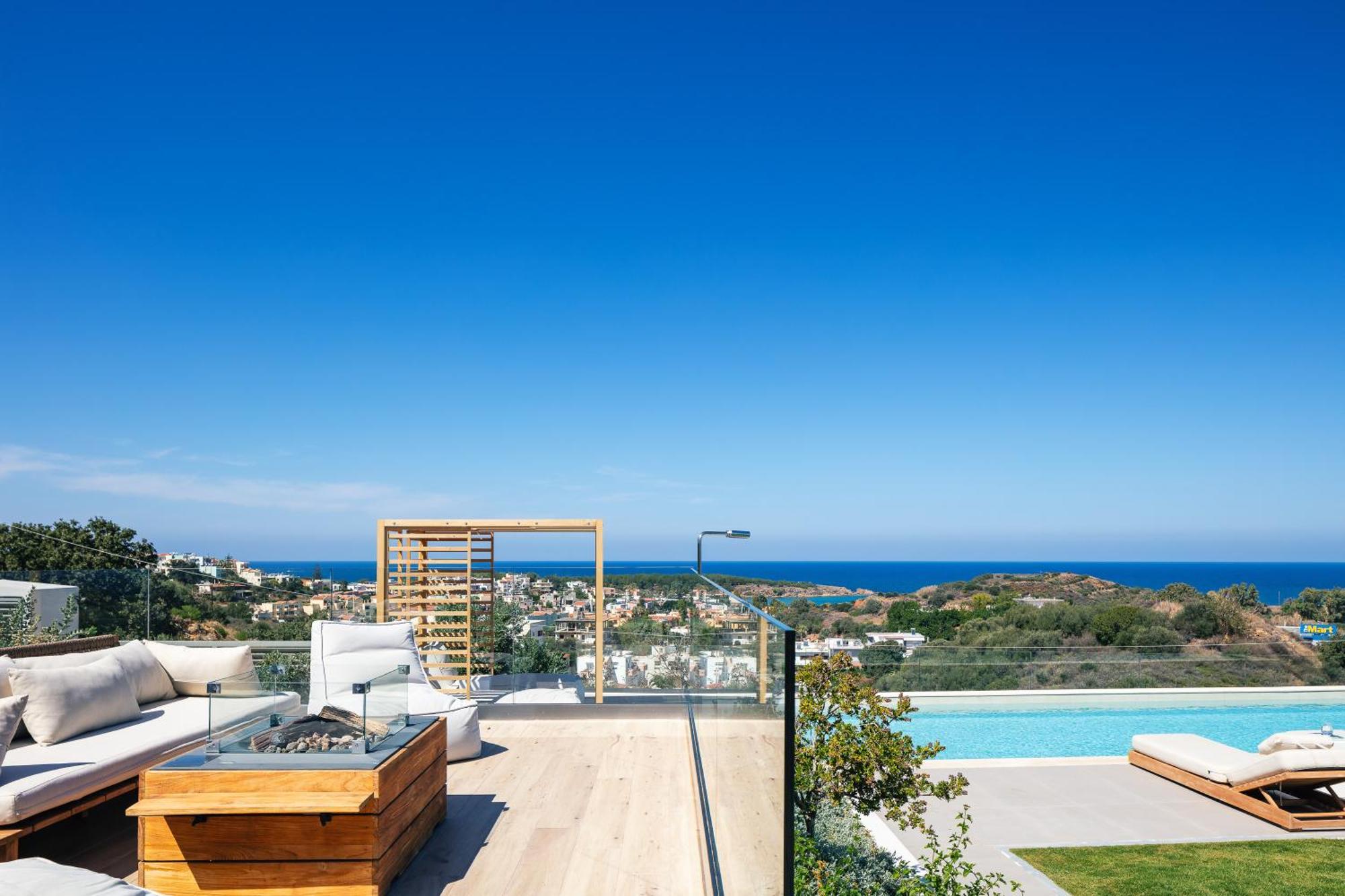 Centro Golden View Villa Chania  Exterior photo
