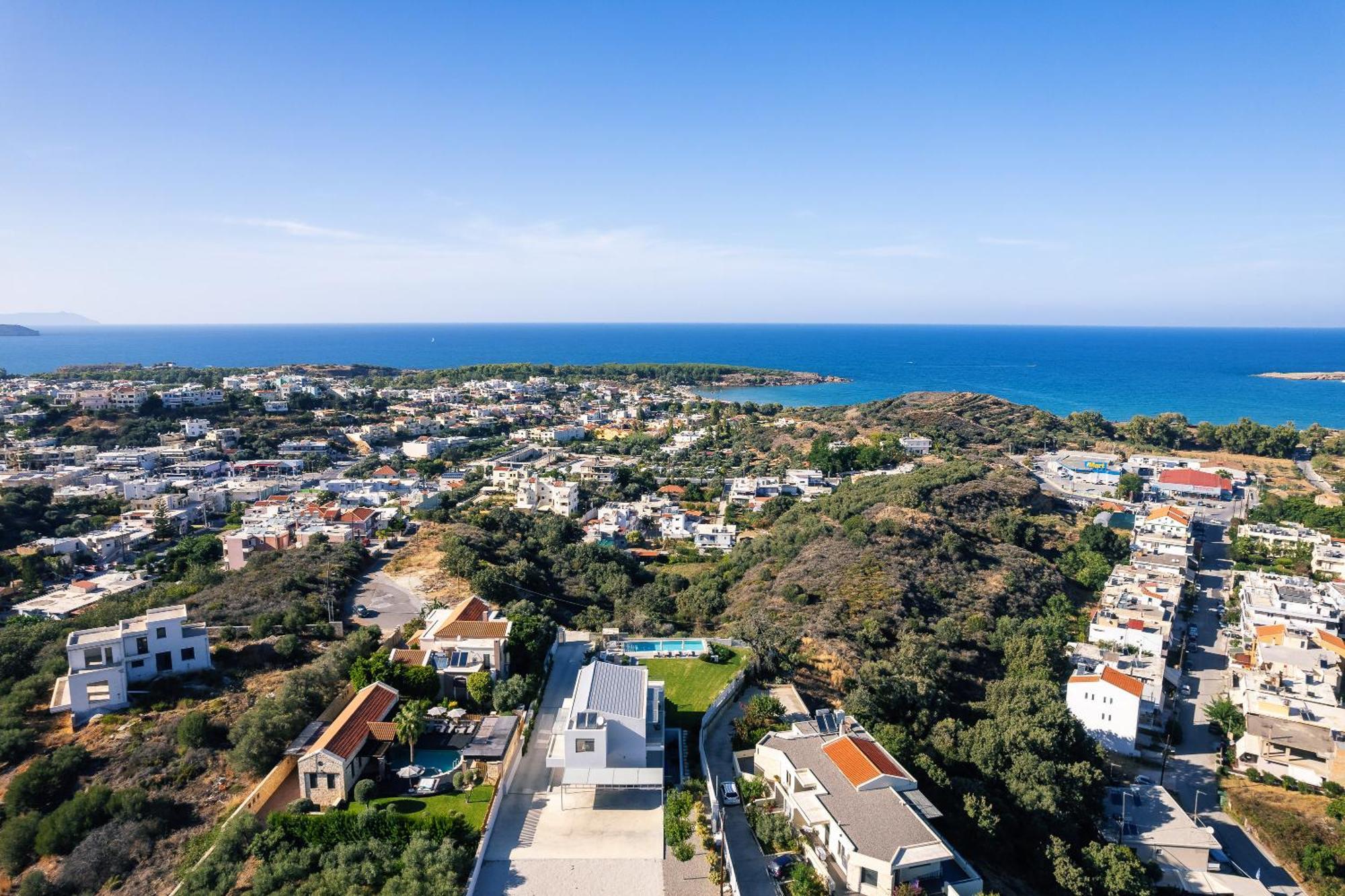 Centro Golden View Villa Chania  Exterior photo