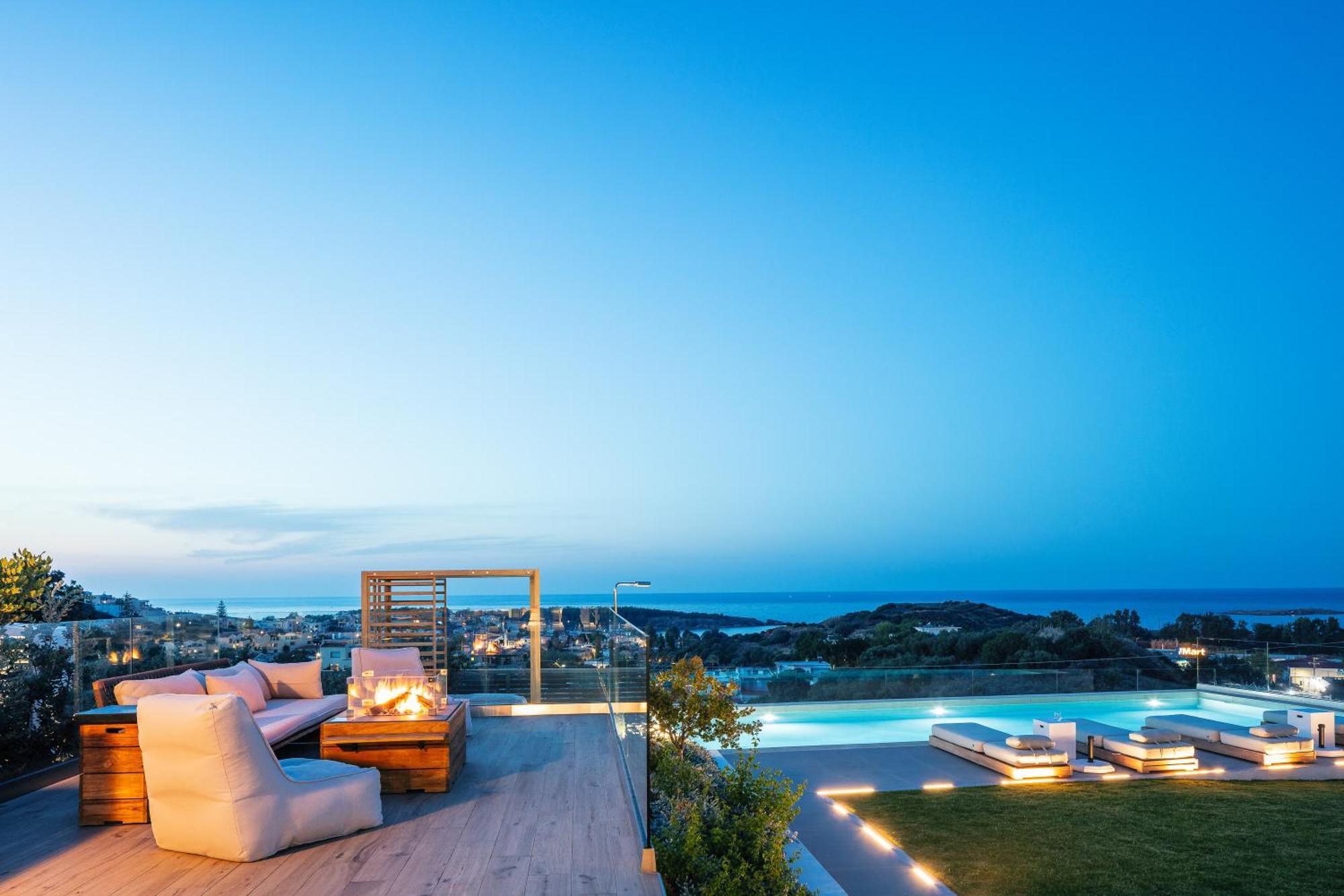 Centro Golden View Villa Chania  Exterior photo