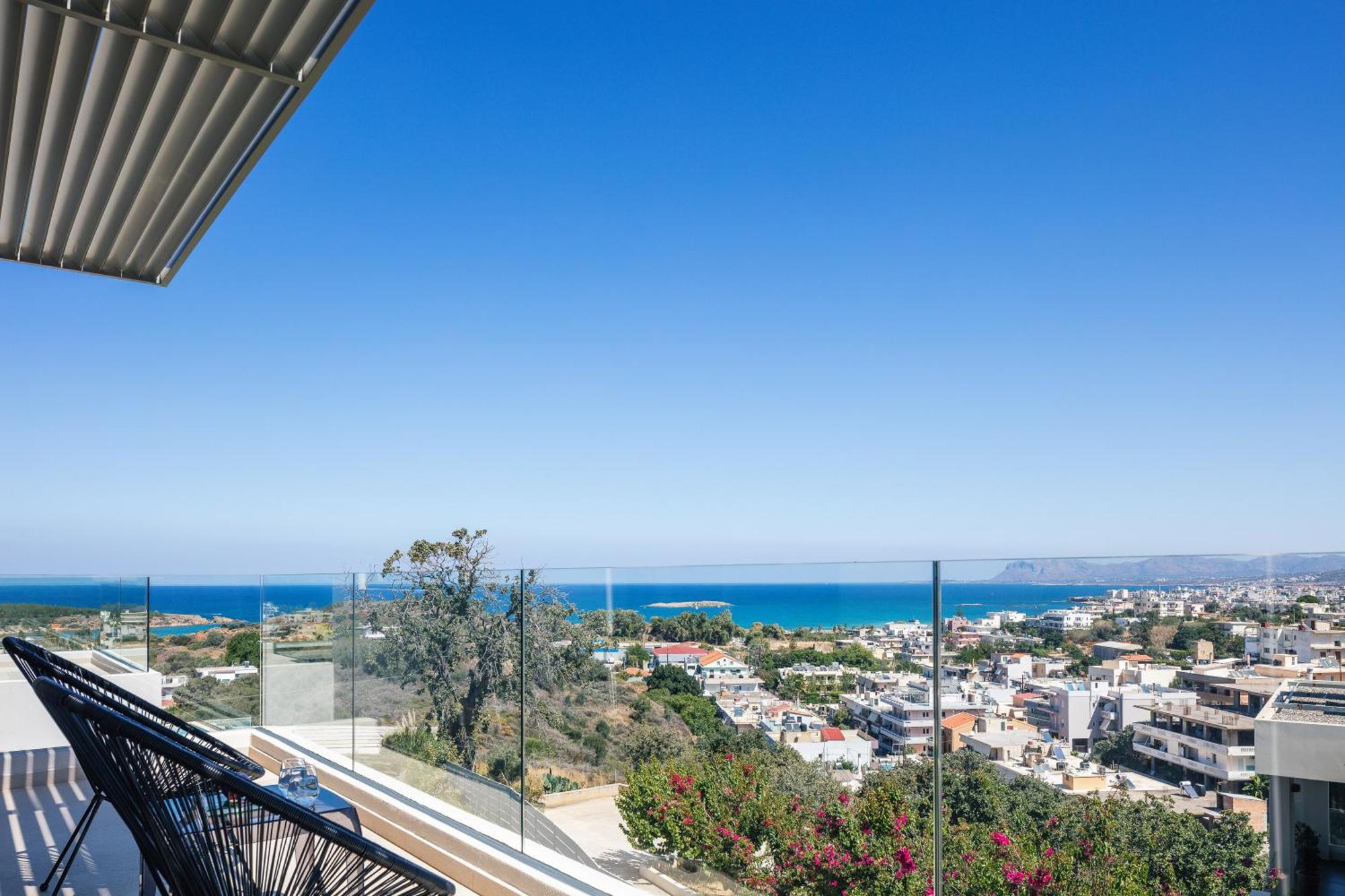 Centro Golden View Villa Chania  Exterior photo