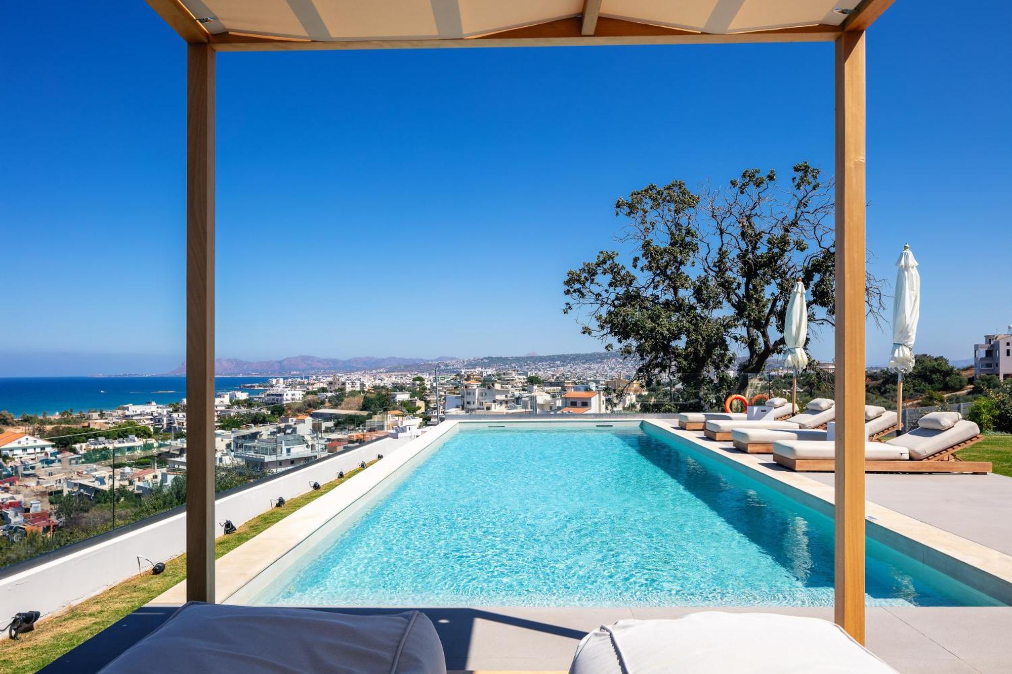 Centro Golden View Villa Chania  Exterior photo