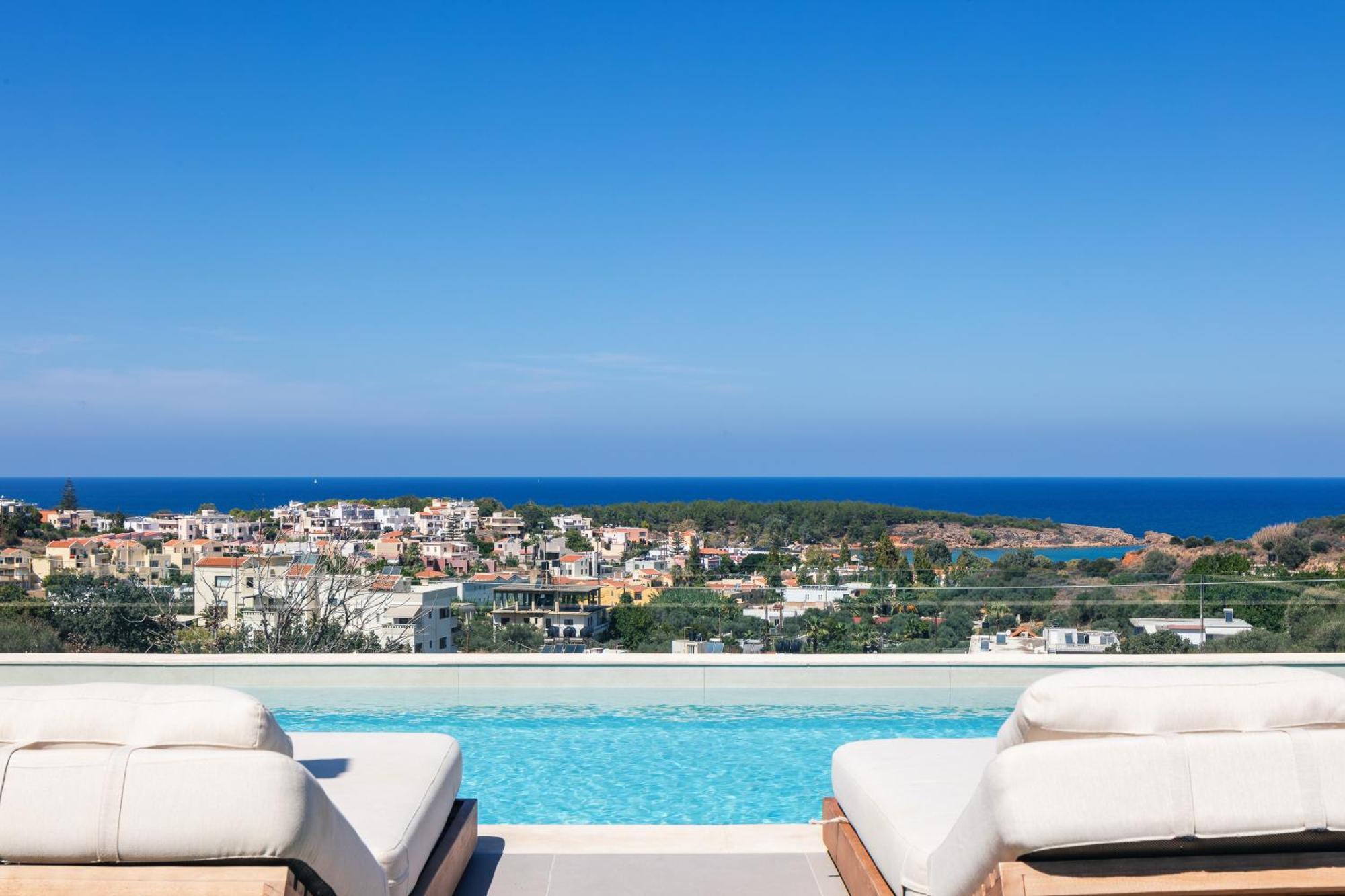 Centro Golden View Villa Chania  Exterior photo
