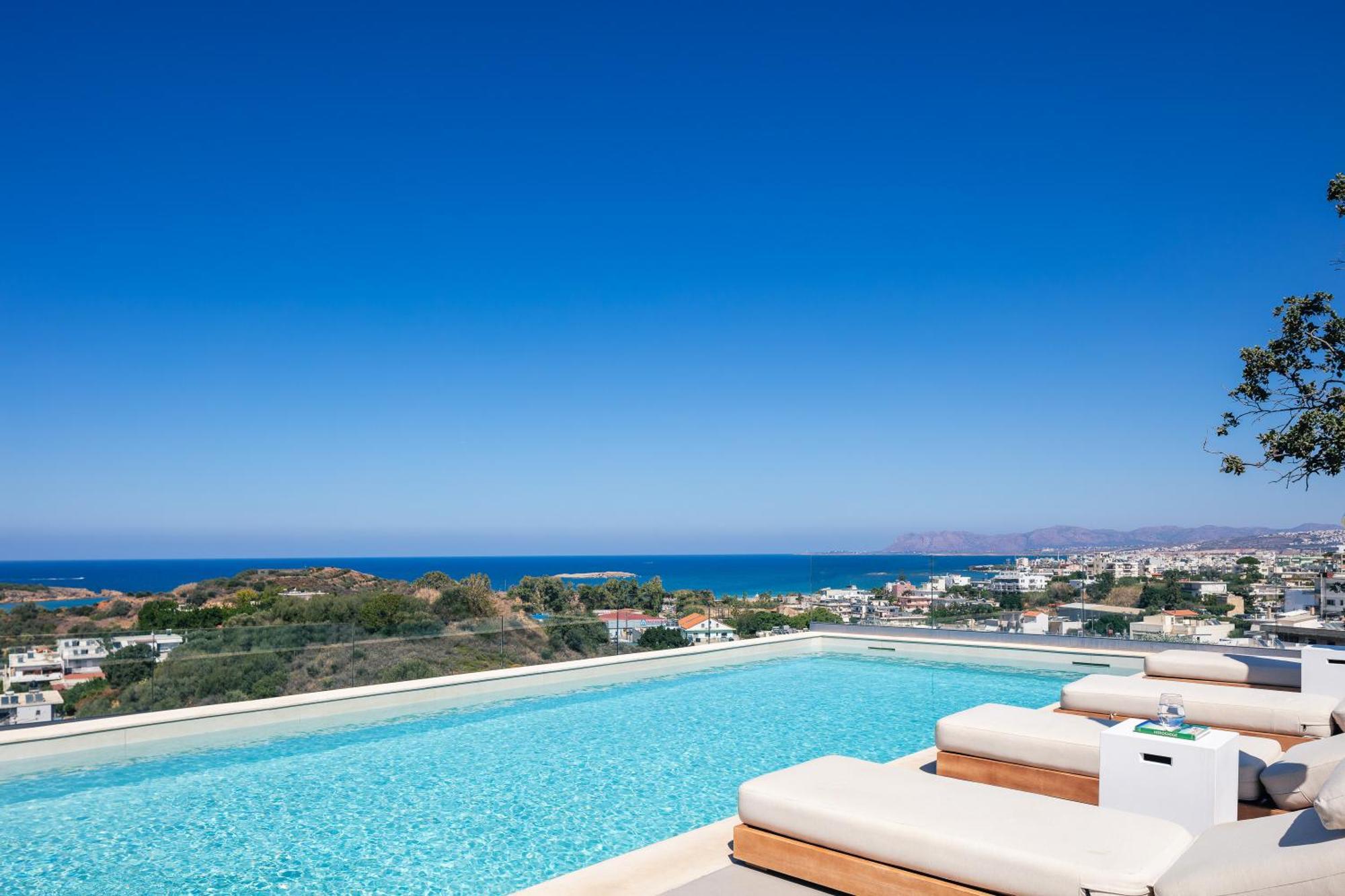 Centro Golden View Villa Chania  Exterior photo