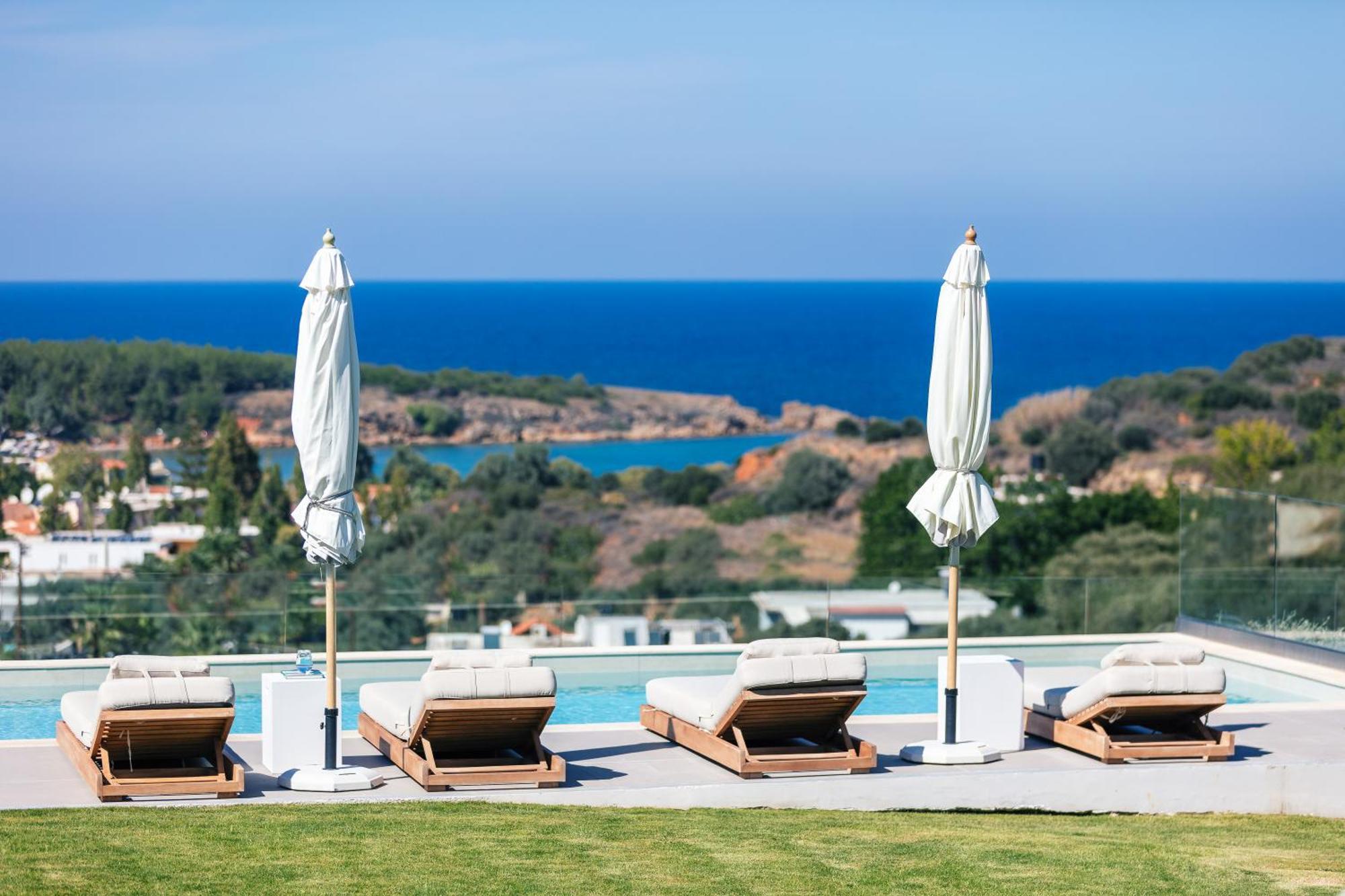 Centro Golden View Villa Chania  Exterior photo