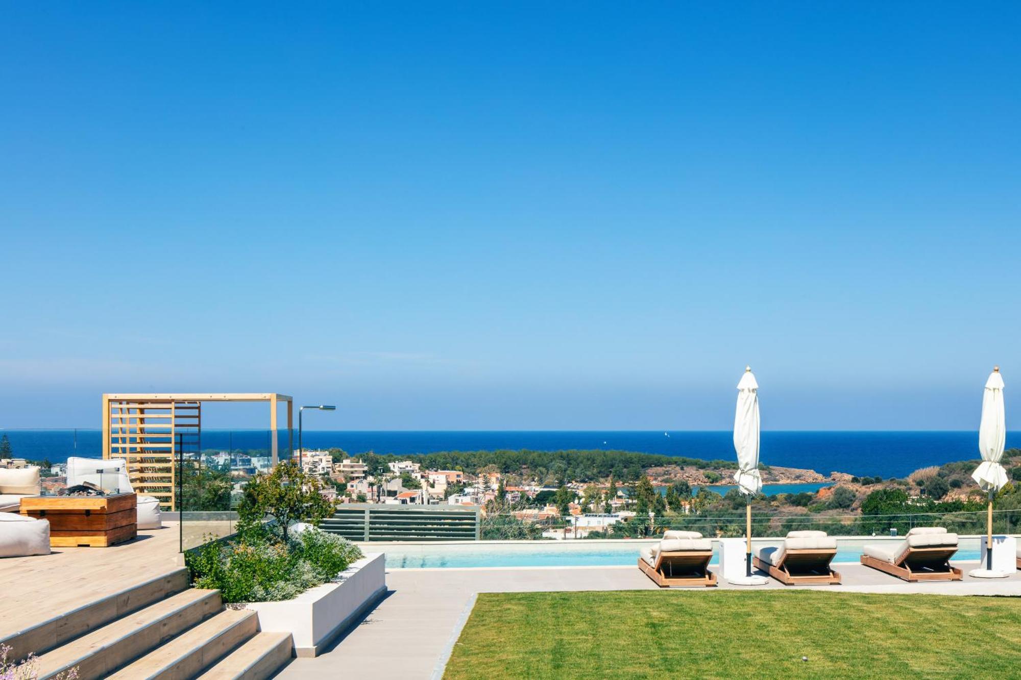 Centro Golden View Villa Chania  Exterior photo
